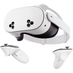 Quest 3S 128 GB WhiteBlack All-in-One Gaming System with Batman Arkham Shadow – Ultimate Gaming Experience Await!